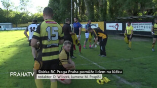 Sbírka RC Praga Praha pomůže lidem na lůžku