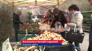 Koronavirus farmáře nepoložil