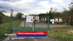 Votice zrekonstruují čističku