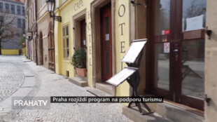 Praha rozjíždí program na podporu turismu