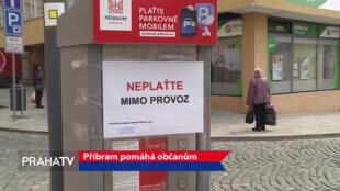Příbram pomáhá občanům