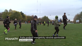 Praha podpoří energeticky náročná sportoviště