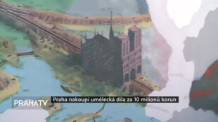 Praha nakoupí umělecká díla za 10 milionů korun