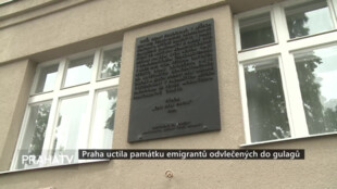 Praha uctila památku emigrantů odvlečených do gulagů