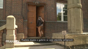 Pražská muzea a galerie se zase otevřely veřejnosti