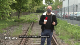 Praha opraví vlečku v Čakovicích