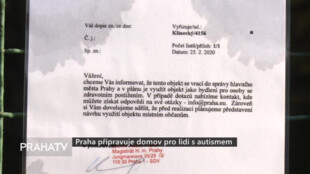 Praha připravuje domov pro lidi s autismem