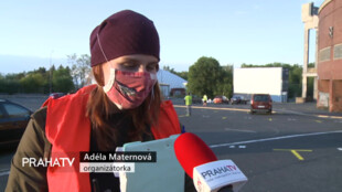 Na Strahově se otevřelo největší autokino