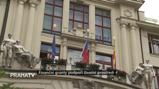 Finanční granty podpoří životní prostředí