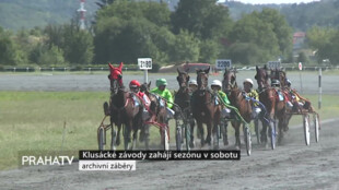Klusácké závody zahájí sezónu v sobotu