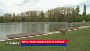 Nový rybník nabídne mnoho novinek
