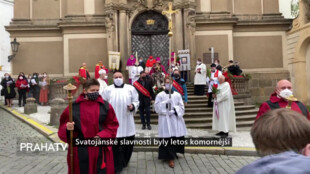 Svatojánské slavnosti byly letos komornější