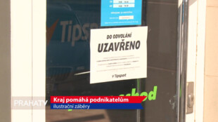 Kraj pomáhá podnikatelům