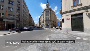 Praha zrychlila tempo oprav bytů ve svém majetku