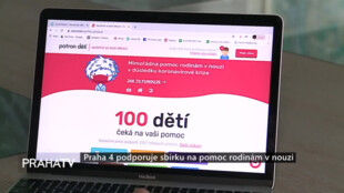 Praha 4 podporuje sbírku na pomoc rodinám v nouzi