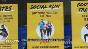 Běžecké centrum Running Mall je opět otevřené