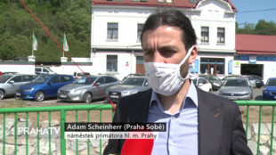 Na Smetanově nábřeží vznikne nový veřejný prostor