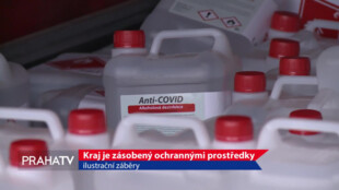 Kraj je zásobený ochrannými prostředky