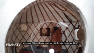 Výstava Náprstkova muzea přibližuje život na Sibiři