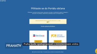 Praha bude spolupracovat s ministerstvem vnitra