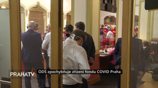 ODS zpochybňuje zřízení fondu COVID Praha