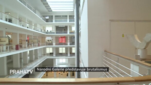 Národní Galerie představuje brutalismus