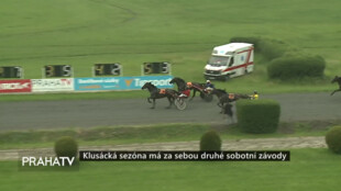Klusácká sezóna má za sebou druhé sobotní závody