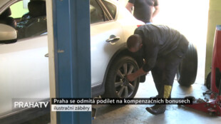 Praha se odmítá podílet na kompenzačních bonusech