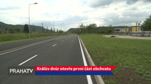 Králův Dvůr otevře první část obchvatu