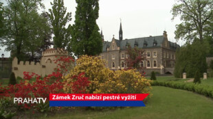 Zámek Zruč nabízí pestré vyžití