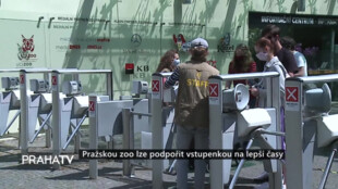Pražskou zoo lze podpořit vstupenkou na lepší časy