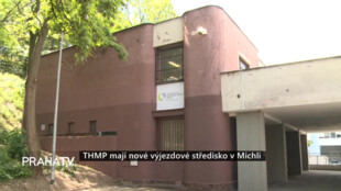 THMP mají nové výjezdové středisko v Michli