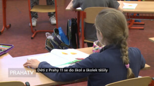 Děti z Prahy 11 se do škol a školek těšily