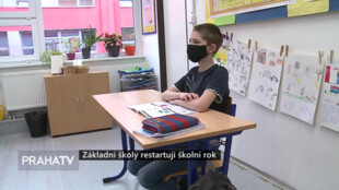 Základní školy restartují školní rok