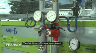 Tančící dům zpřístupní své zázemí