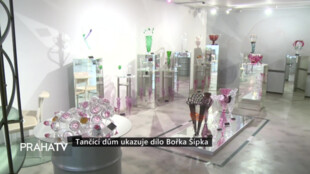 Tančící dům ukazuje dílo Bořka Šípka