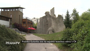 Pražská Gutovka zve na největší lezeckou stěnu v ČR