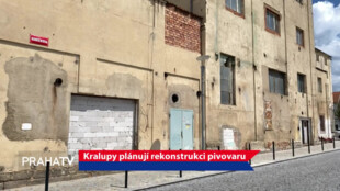 Kralupy plánují rekonstrukci pivovaru