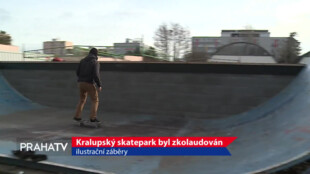 Kralupský skatepark byl zkolaudován