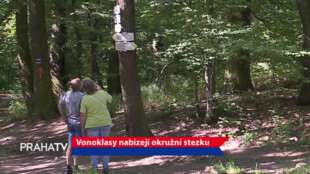 Vonoklasy nabízejí okružní stezku
