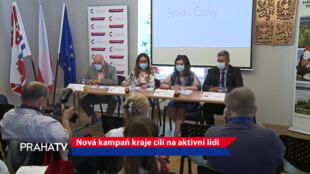 Nová kampaň kraje cílí na aktivní lidi