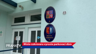 Místo cukrovaru vyroste parkovací dům