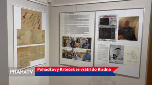 Pohádkový Krteček se vrátil do Kladna