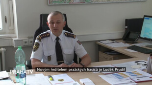 Novým ředitelem pražských hasičů je Luděk Prudil