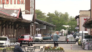 Praha představila budoucnost holešovické tržnice