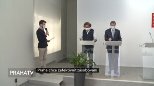 Praha chce zefektivnit zásobování