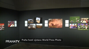 Praha hostí výstavu World Press Photo