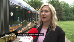 Prahou bude jezdit kulturní tramvaj