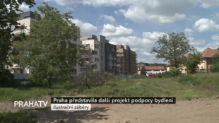 Praha představila další projekt podpory bydlení