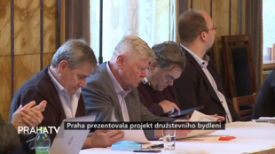 Praha prezentovala projekt družstevního bydlení